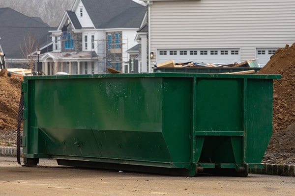 construction dumpsters typically range from $300 to $800 depending on size and length of rental