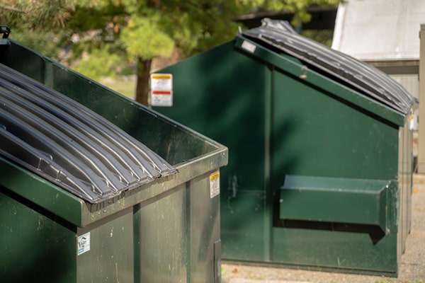 we offer flexible rental terms and pricing options for our commercial dumpsters, including long and short-term rentals